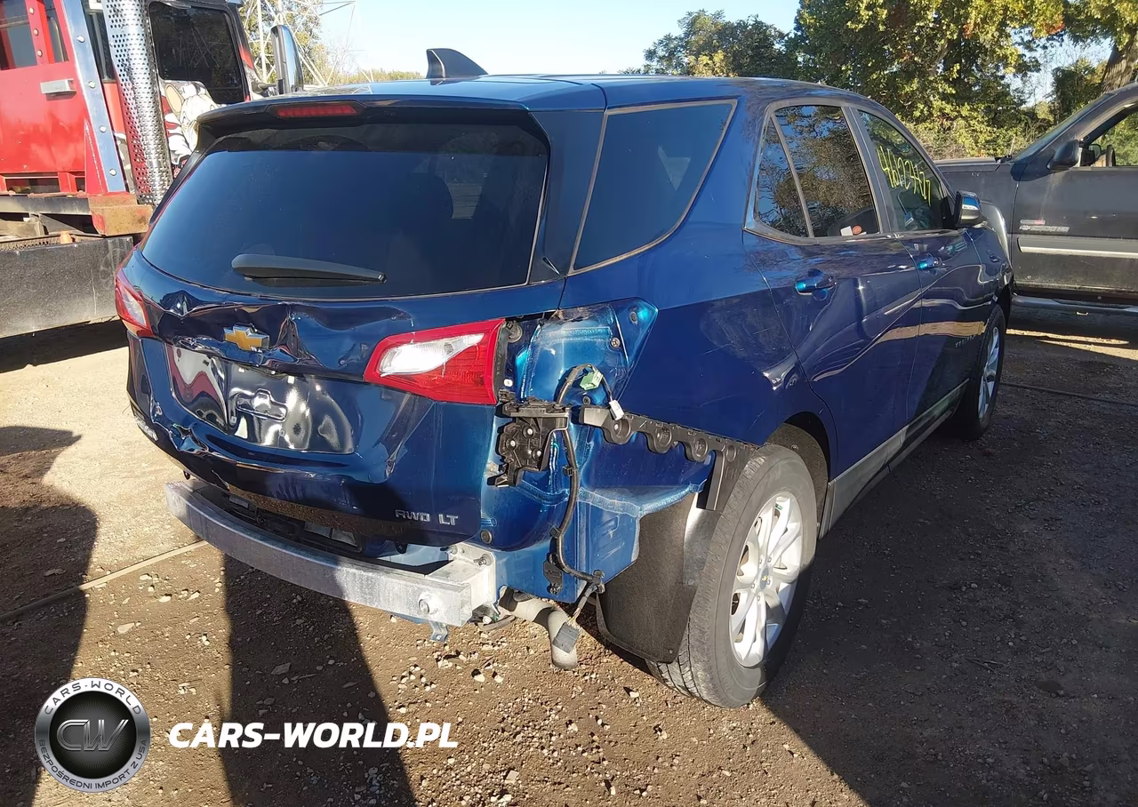 2021 Chevrolet Equinox Awd Lt VIN:2GNAXUEV2M6136694 - 4