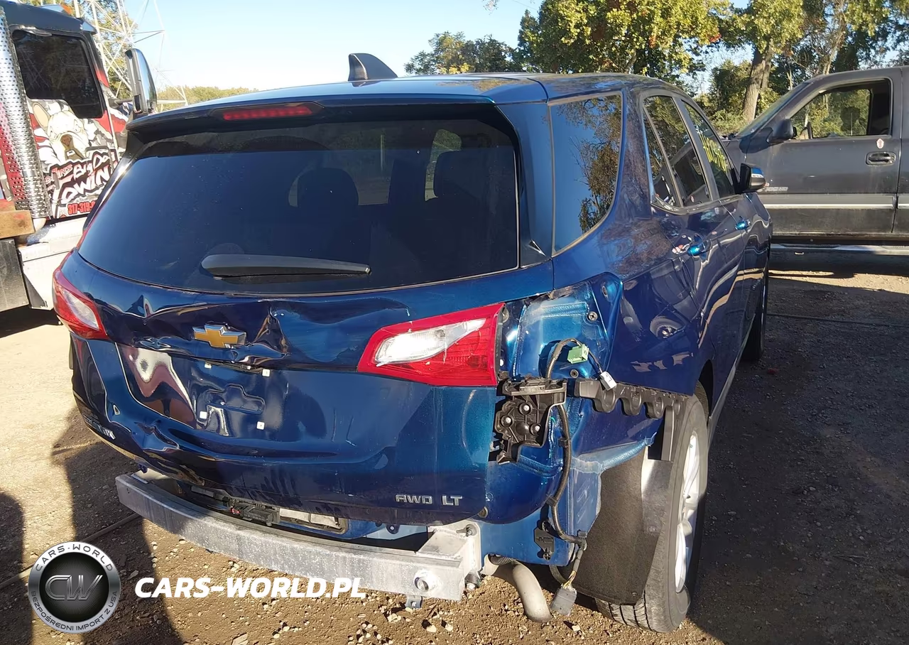 2021 Chevrolet Equinox Awd Lt VIN:2GNAXUEV2M6136694 - 6