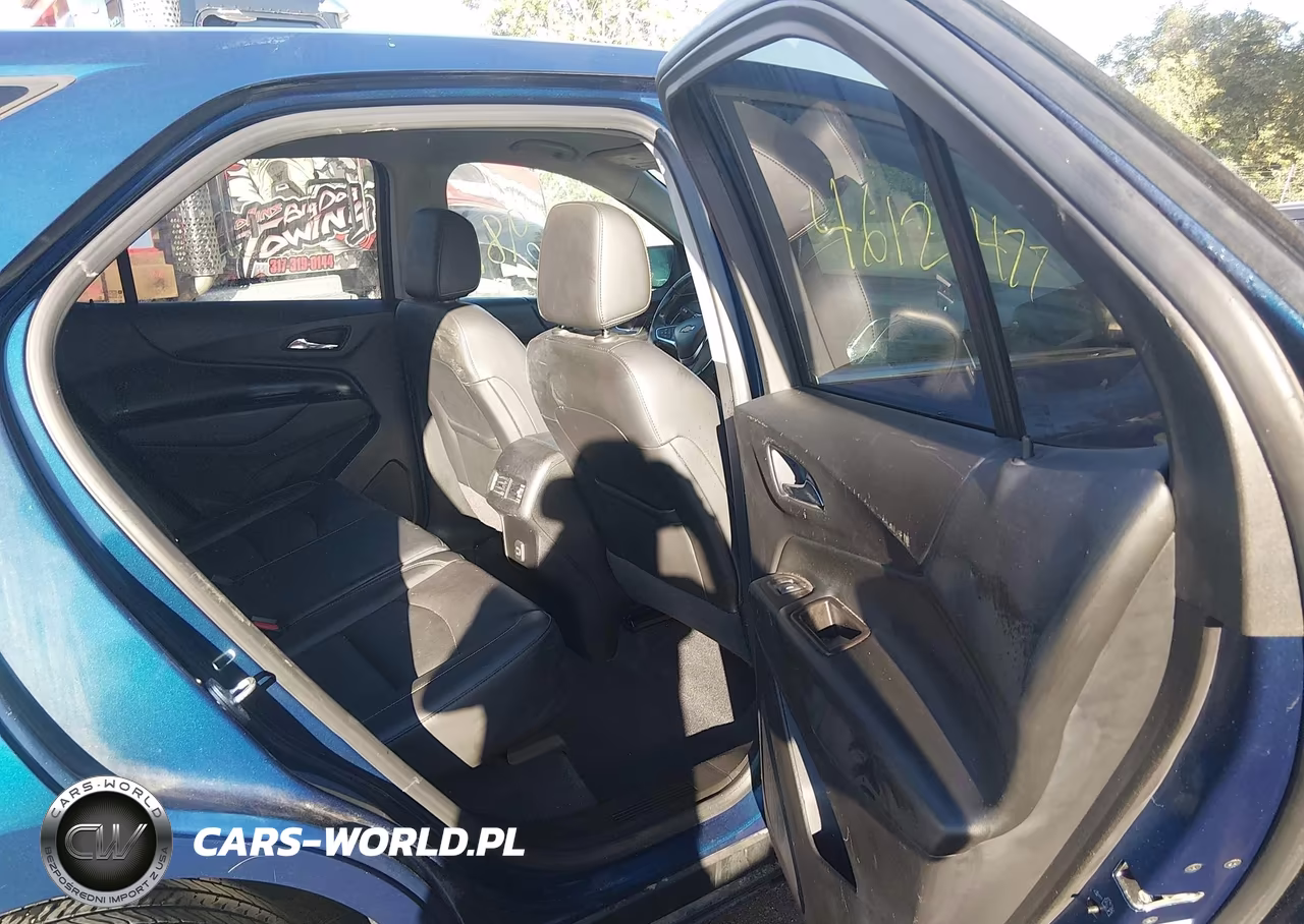 2021 Chevrolet Equinox Awd Lt VIN:2GNAXUEV2M6136694 - 8