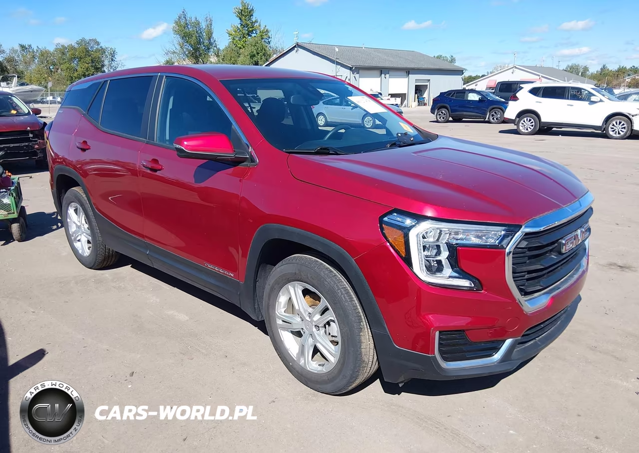 2022 GMC Terrain Fwd Sle