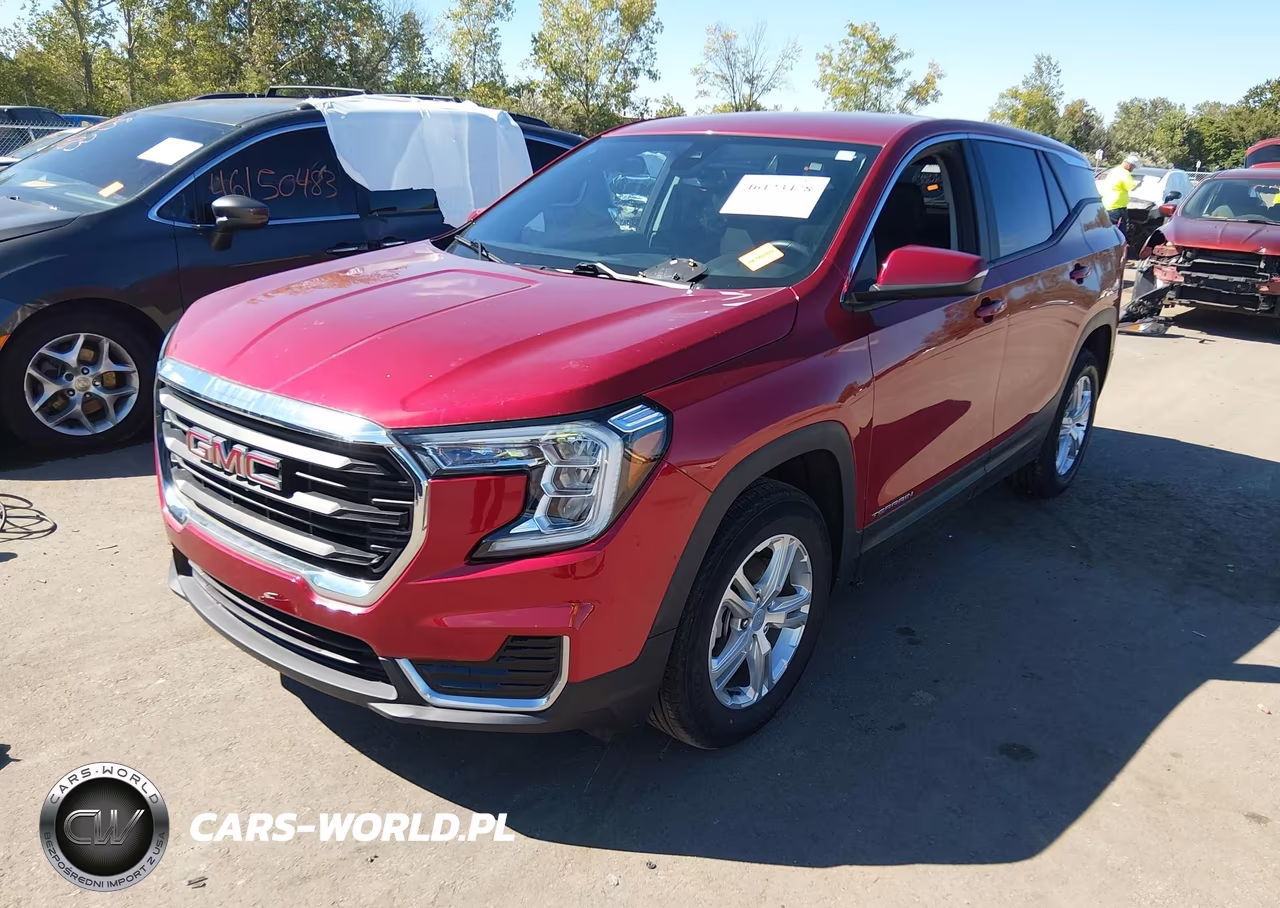 2022 GMC Terrain Fwd Sle VIN:3GKALMEV7NL168157 - 2