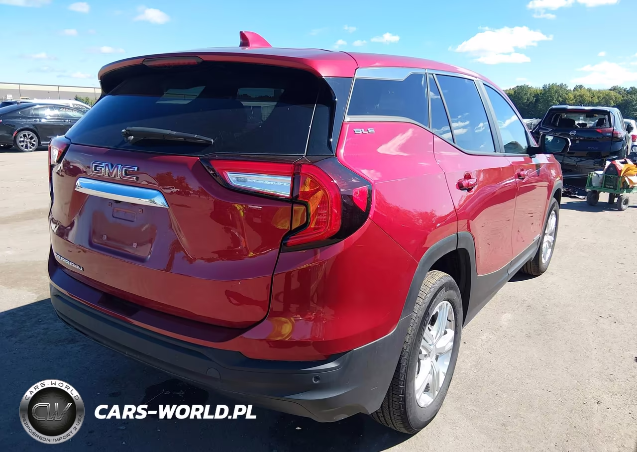 2022 GMC Terrain Fwd Sle VIN:3GKALMEV7NL168157 - 4