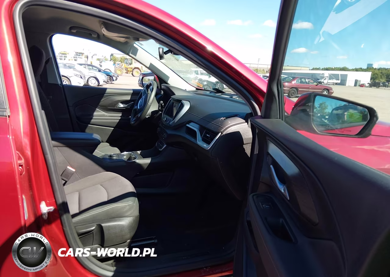 2022 GMC Terrain Fwd Sle VIN:3GKALMEV7NL168157 - 5