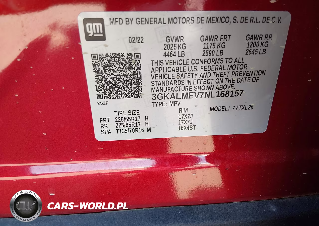 2022 GMC Terrain Fwd Sle VIN:3GKALMEV7NL168157 - 9