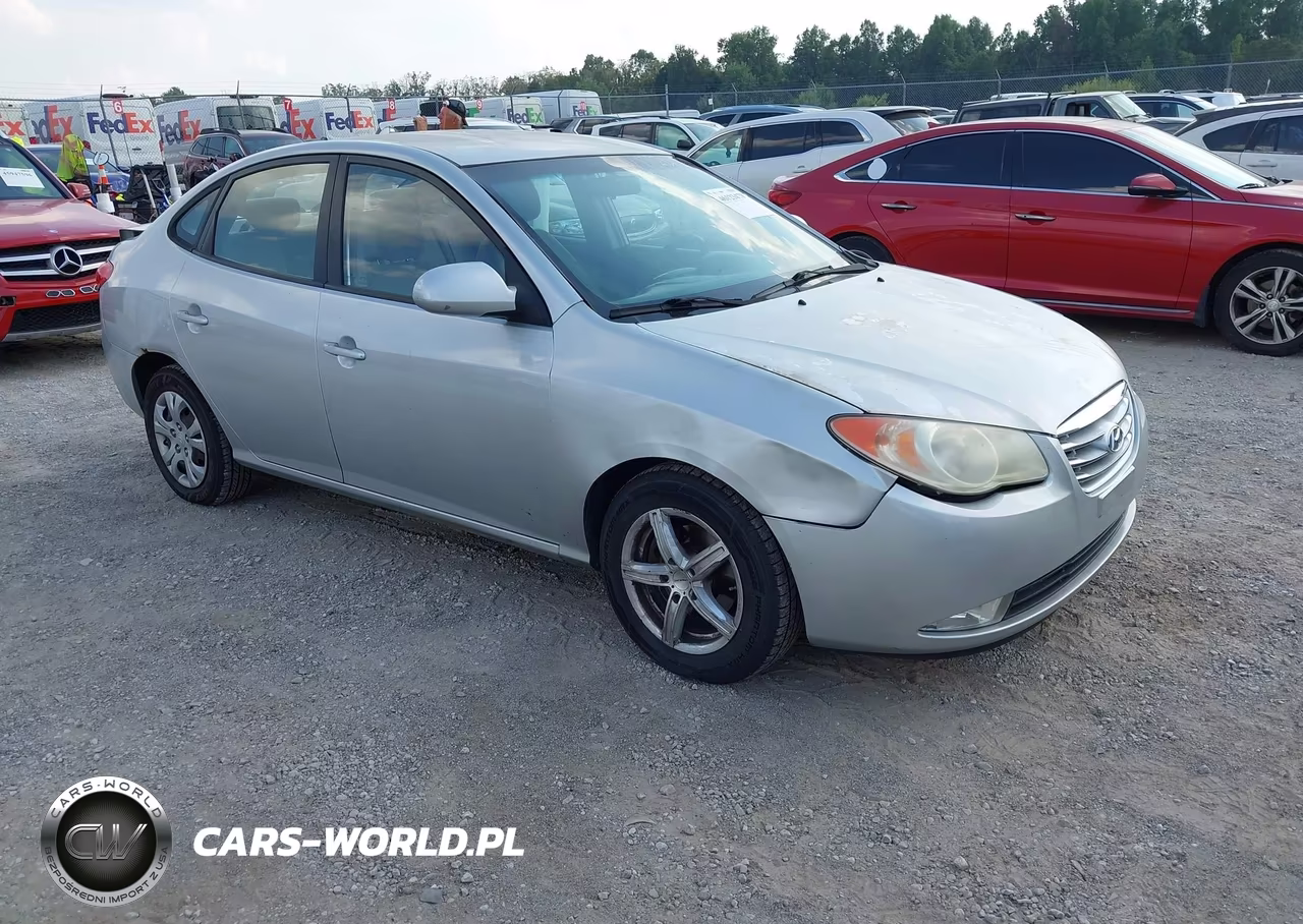 2010 Hyundai Elantra Gls
