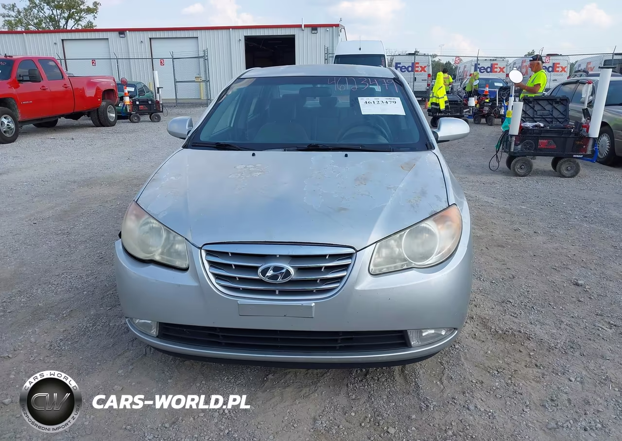 2010 Hyundai Elantra Gls VIN:KMHDU4AD8AU971042 - 12