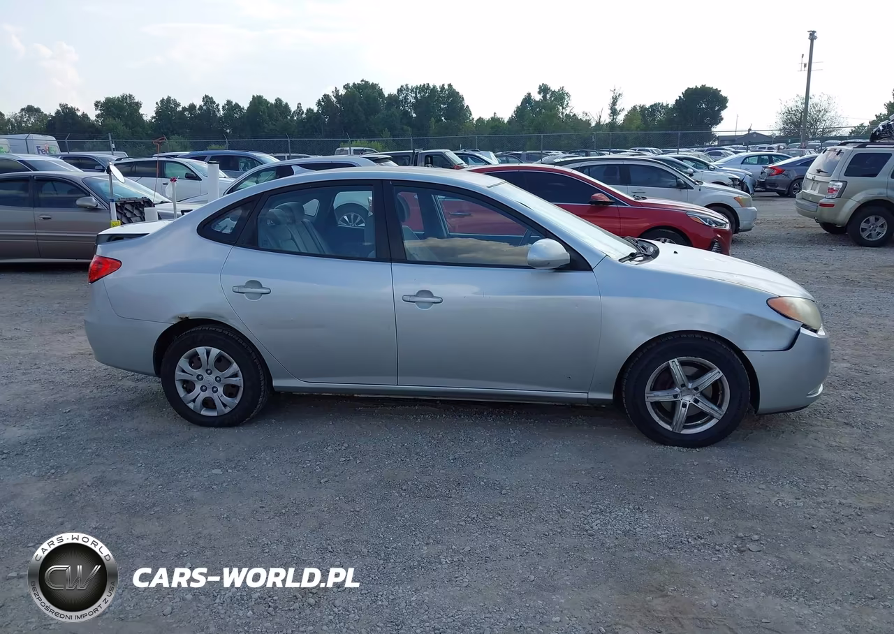 2010 Hyundai Elantra Gls VIN:KMHDU4AD8AU971042 - 13