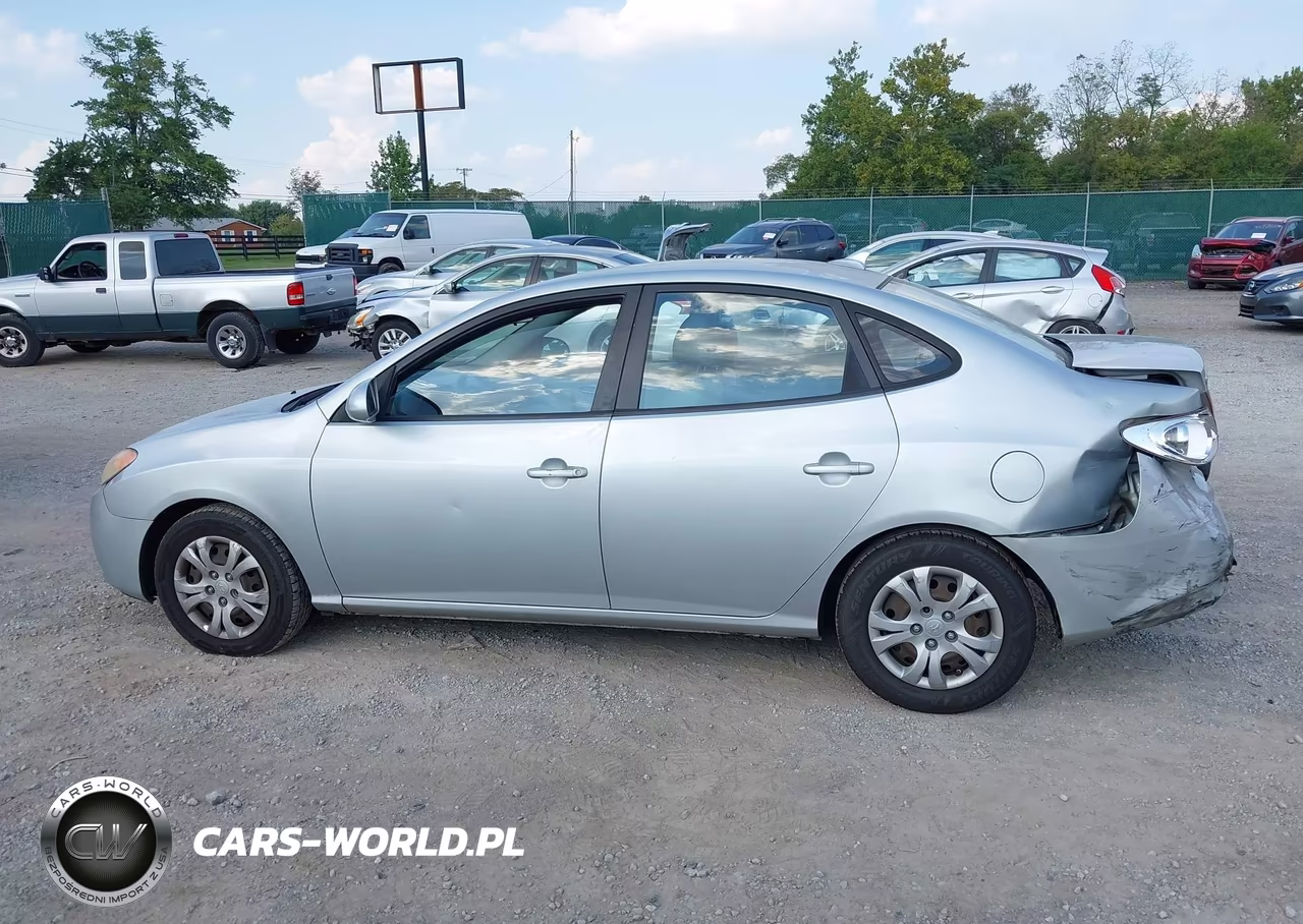 2010 Hyundai Elantra Gls VIN:KMHDU4AD8AU971042 - 14