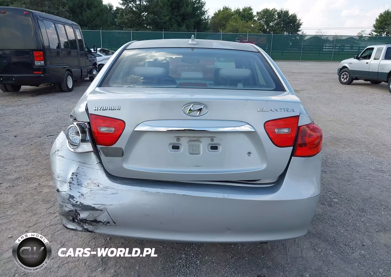 2010 Hyundai Elantra Gls VIN:KMHDU4AD8AU971042 - 16