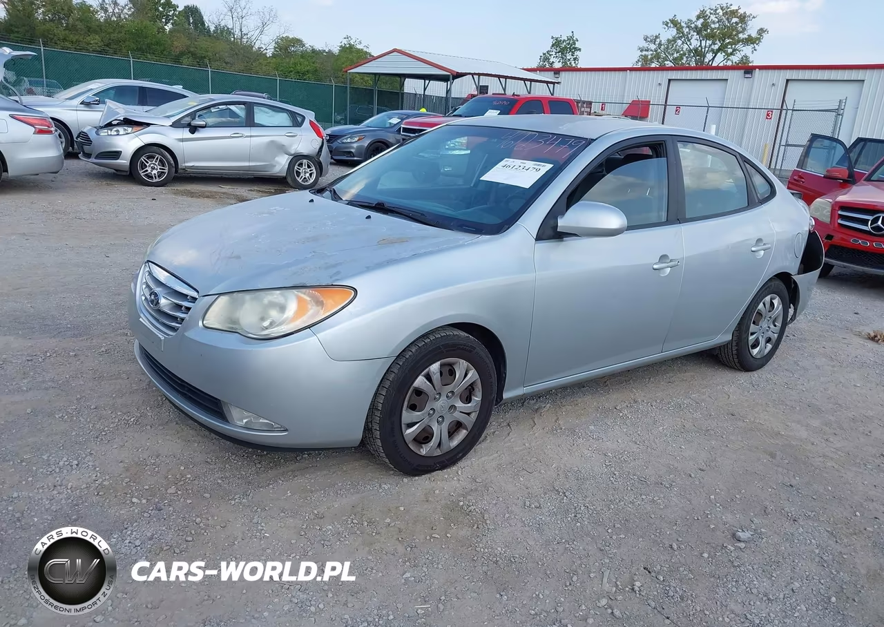 2010 Hyundai Elantra Gls VIN:KMHDU4AD8AU971042 - 2