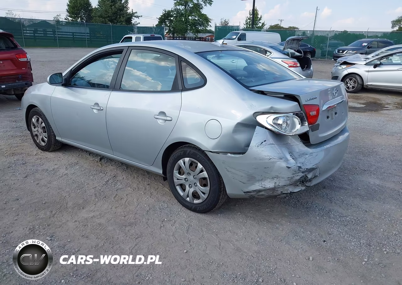 2010 Hyundai Elantra Gls VIN:KMHDU4AD8AU971042 - 3