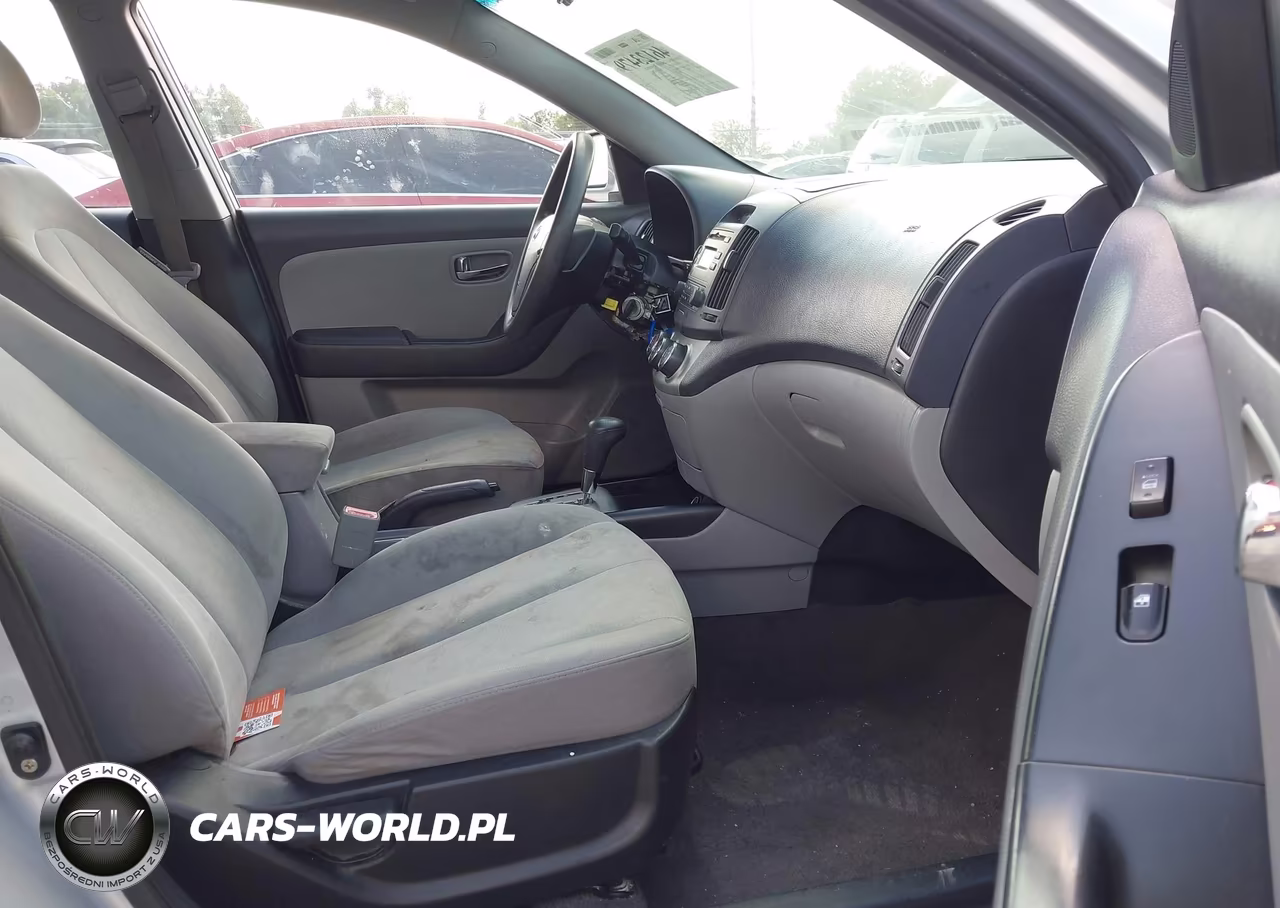 2010 Hyundai Elantra Gls VIN:KMHDU4AD8AU971042 - 5