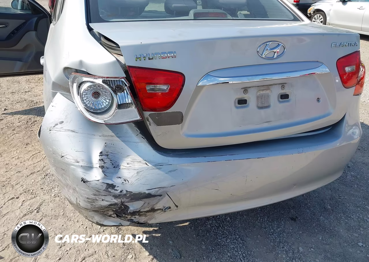 2010 Hyundai Elantra Gls VIN:KMHDU4AD8AU971042 - 6