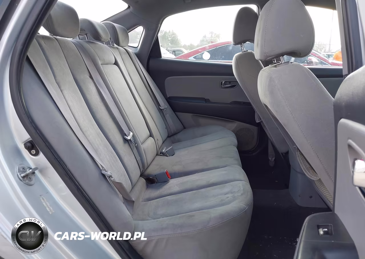 2010 Hyundai Elantra Gls VIN:KMHDU4AD8AU971042 - 8