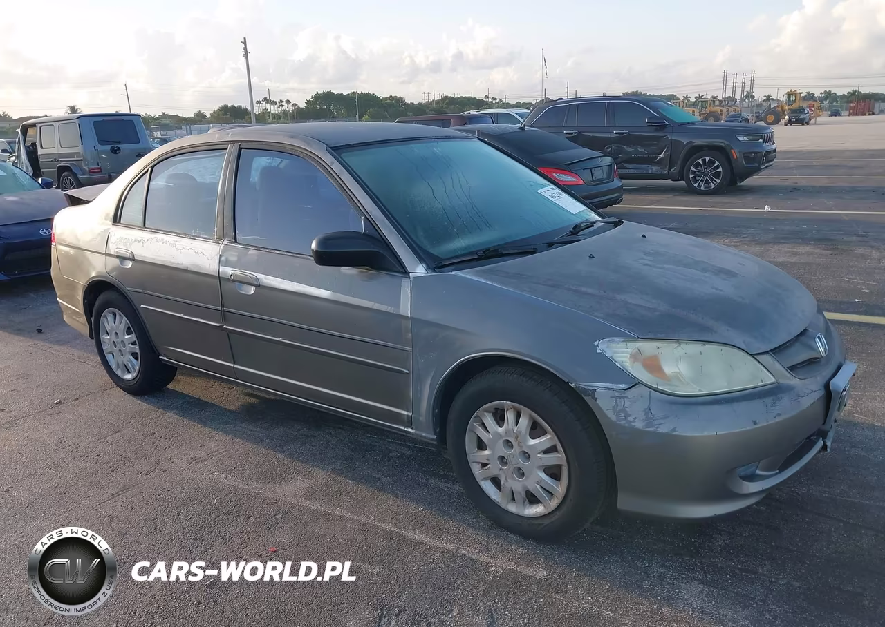 2005 Honda Civic Lx