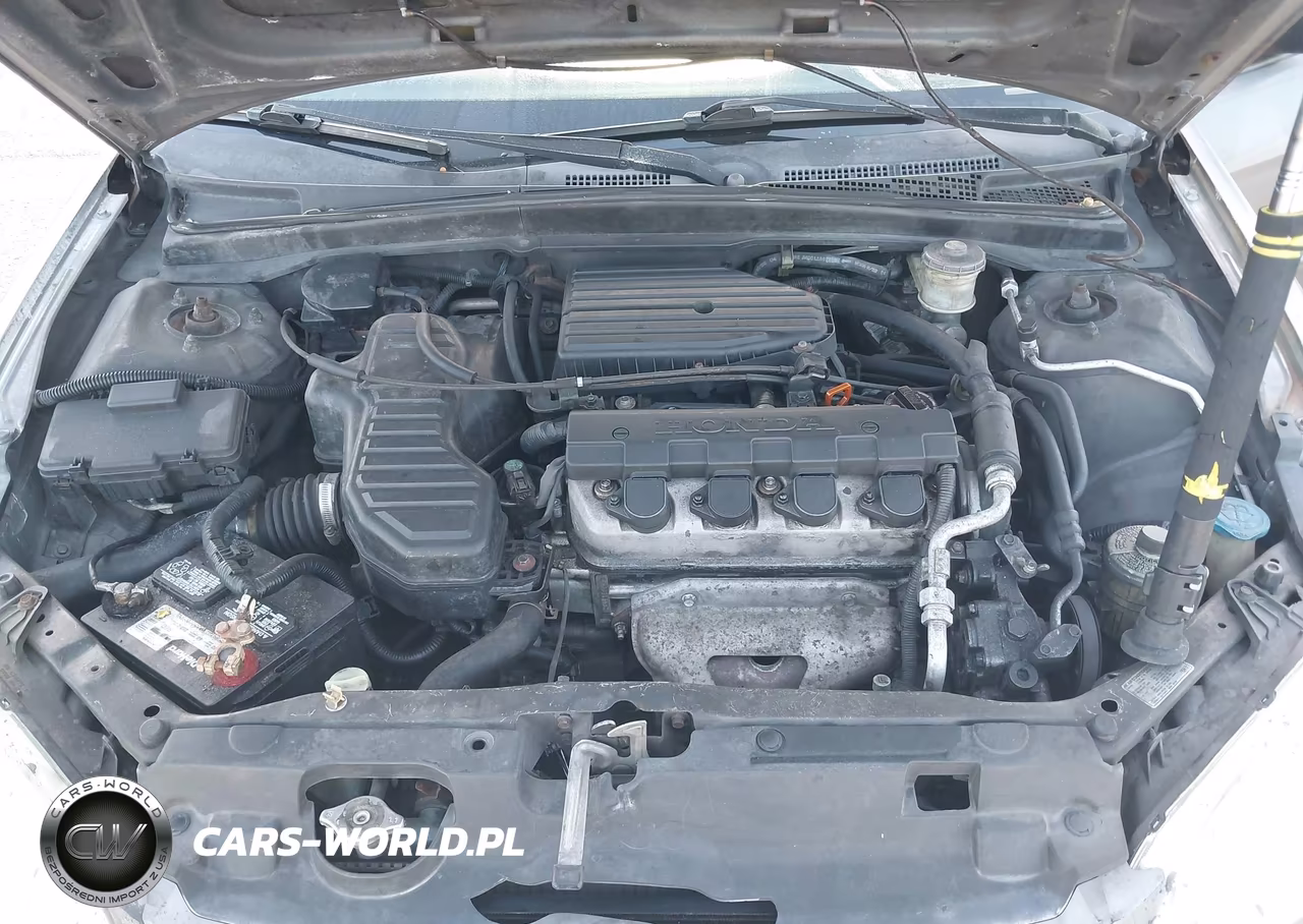 2005 Honda Civic Lx VIN:2HGES16505H633353 - 10