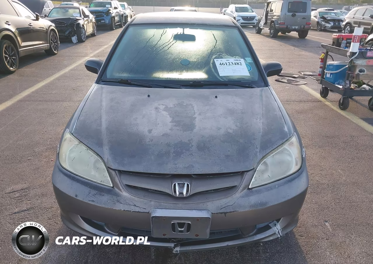 2005 Honda Civic Lx VIN:2HGES16505H633353 - 12