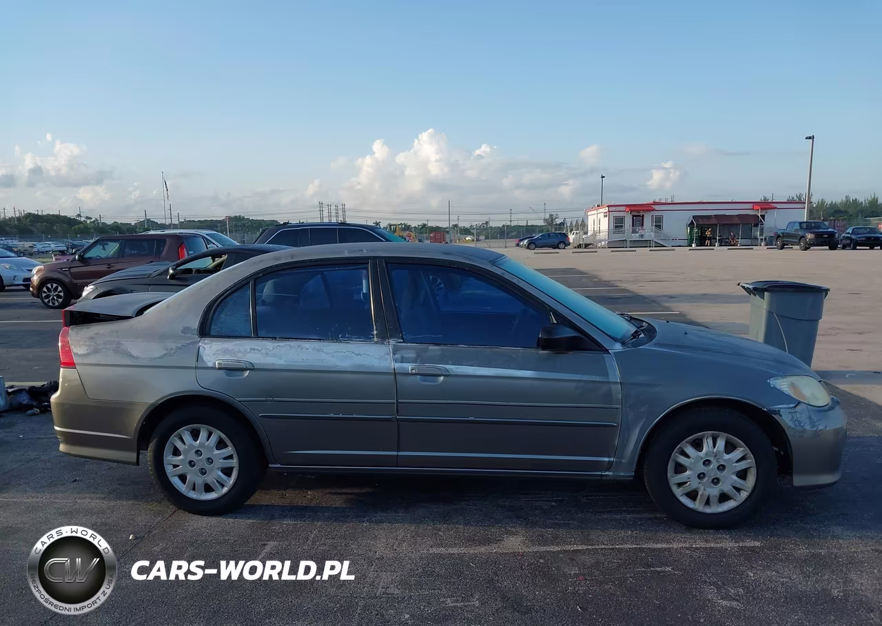 2005 Honda Civic Lx VIN:2HGES16505H633353 - 13