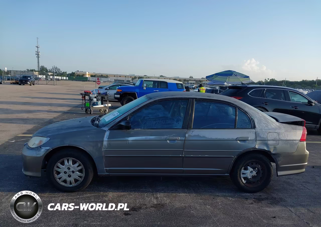 2005 Honda Civic Lx VIN:2HGES16505H633353 - 14
