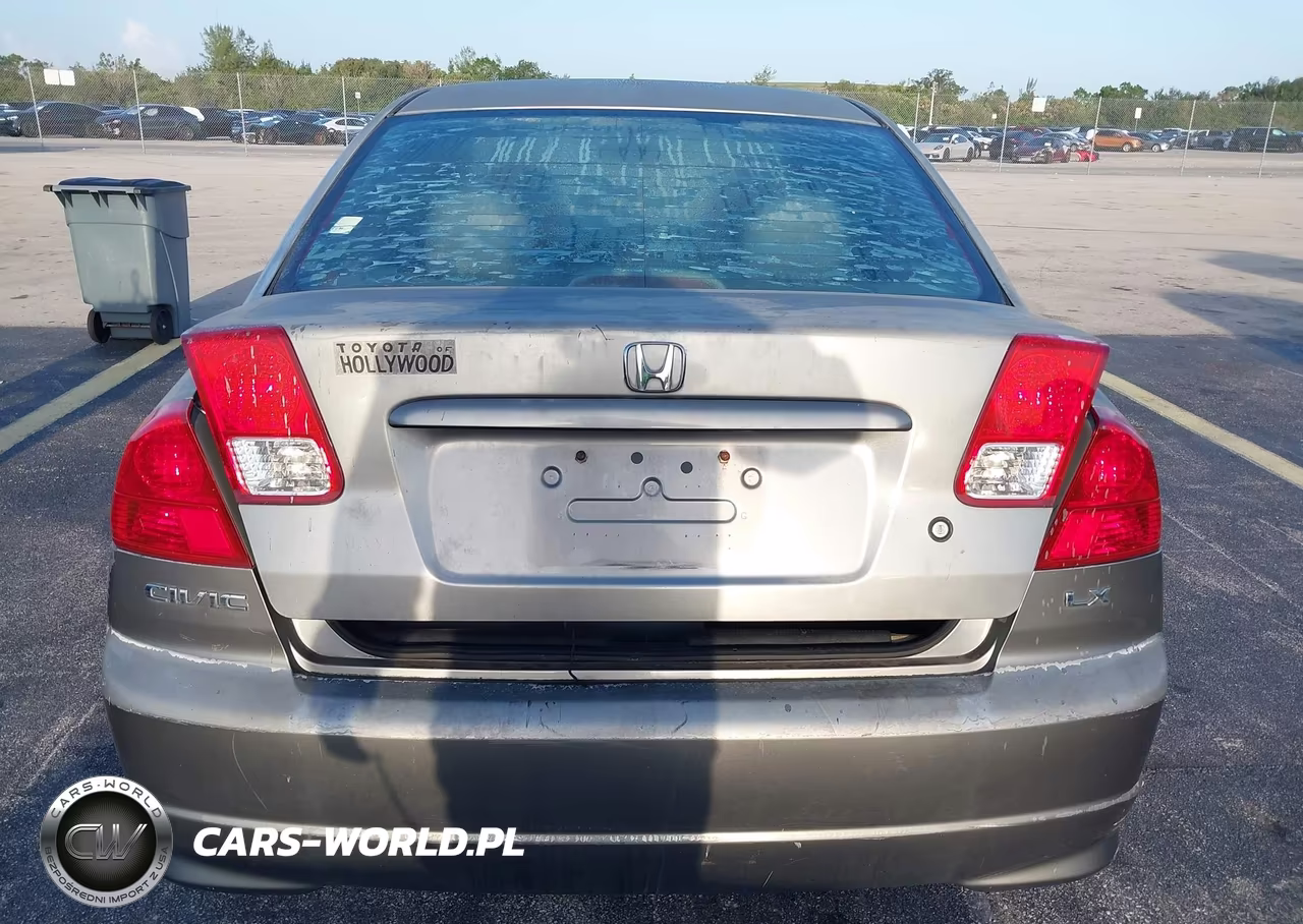 2005 Honda Civic Lx VIN:2HGES16505H633353 - 16