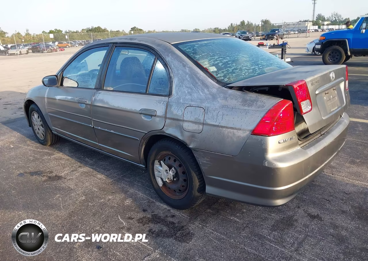 2005 Honda Civic Lx VIN:2HGES16505H633353 - 3