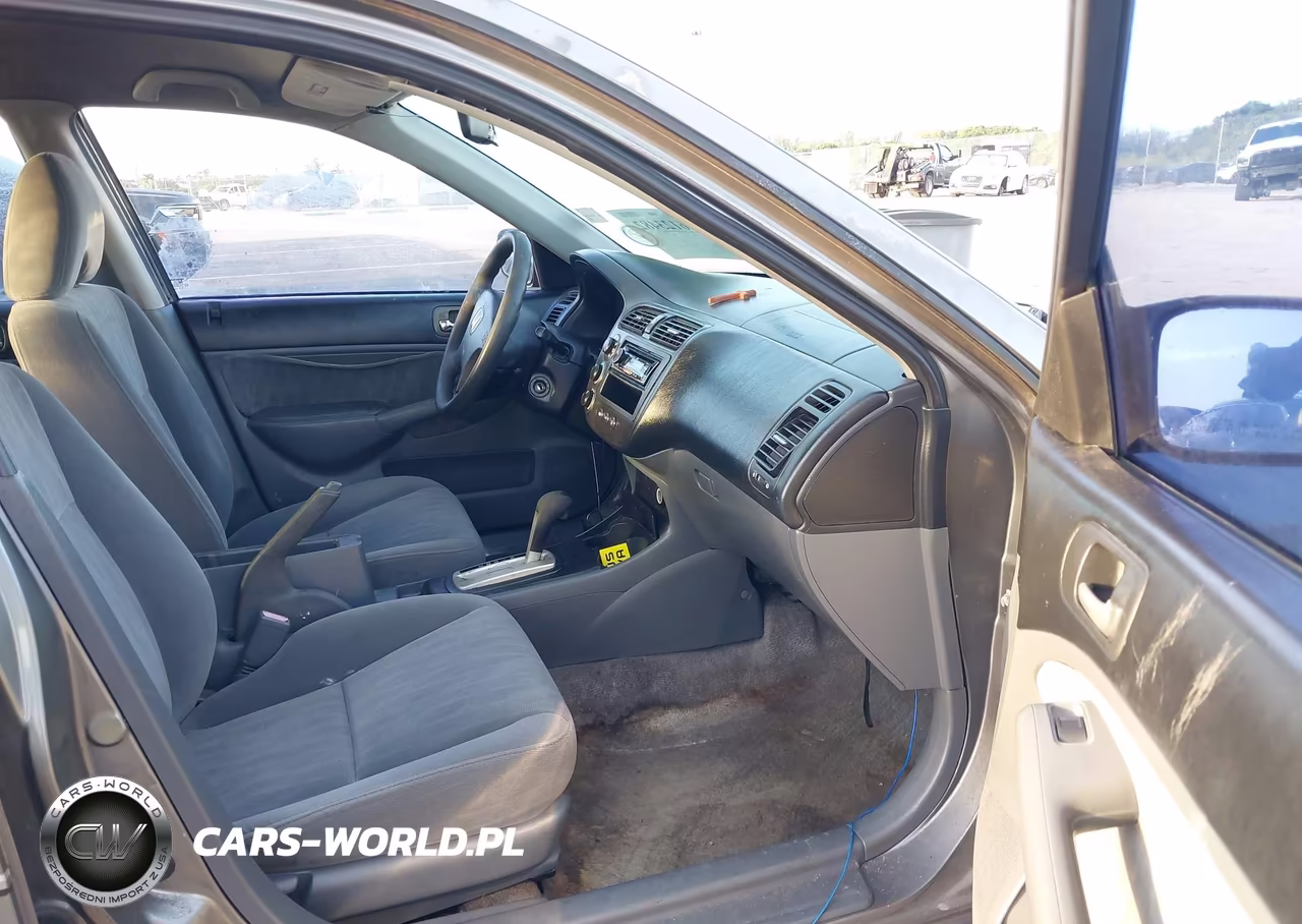 2005 Honda Civic Lx VIN:2HGES16505H633353 - 5