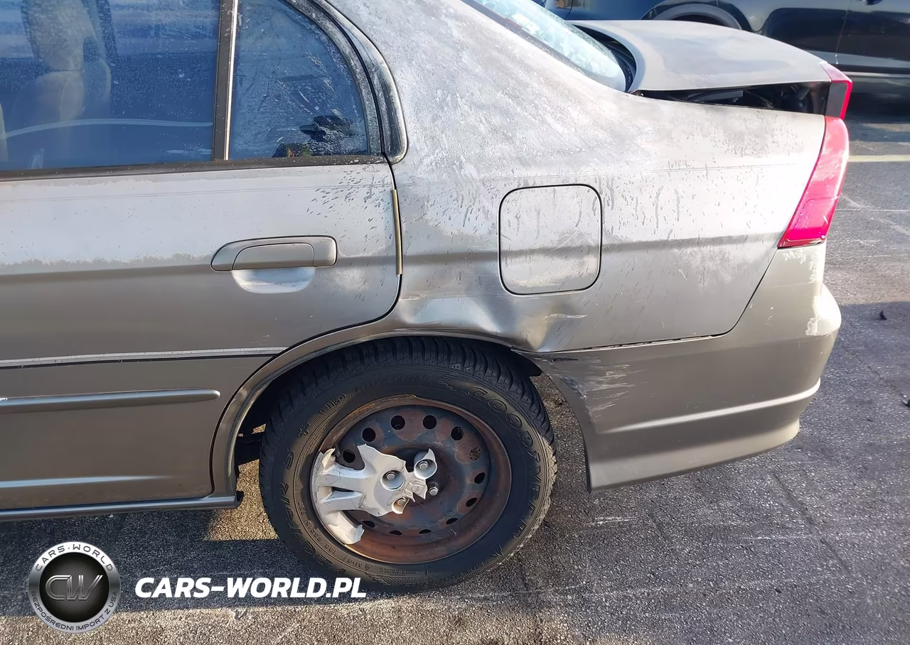 2005 Honda Civic Lx VIN:2HGES16505H633353 - 6