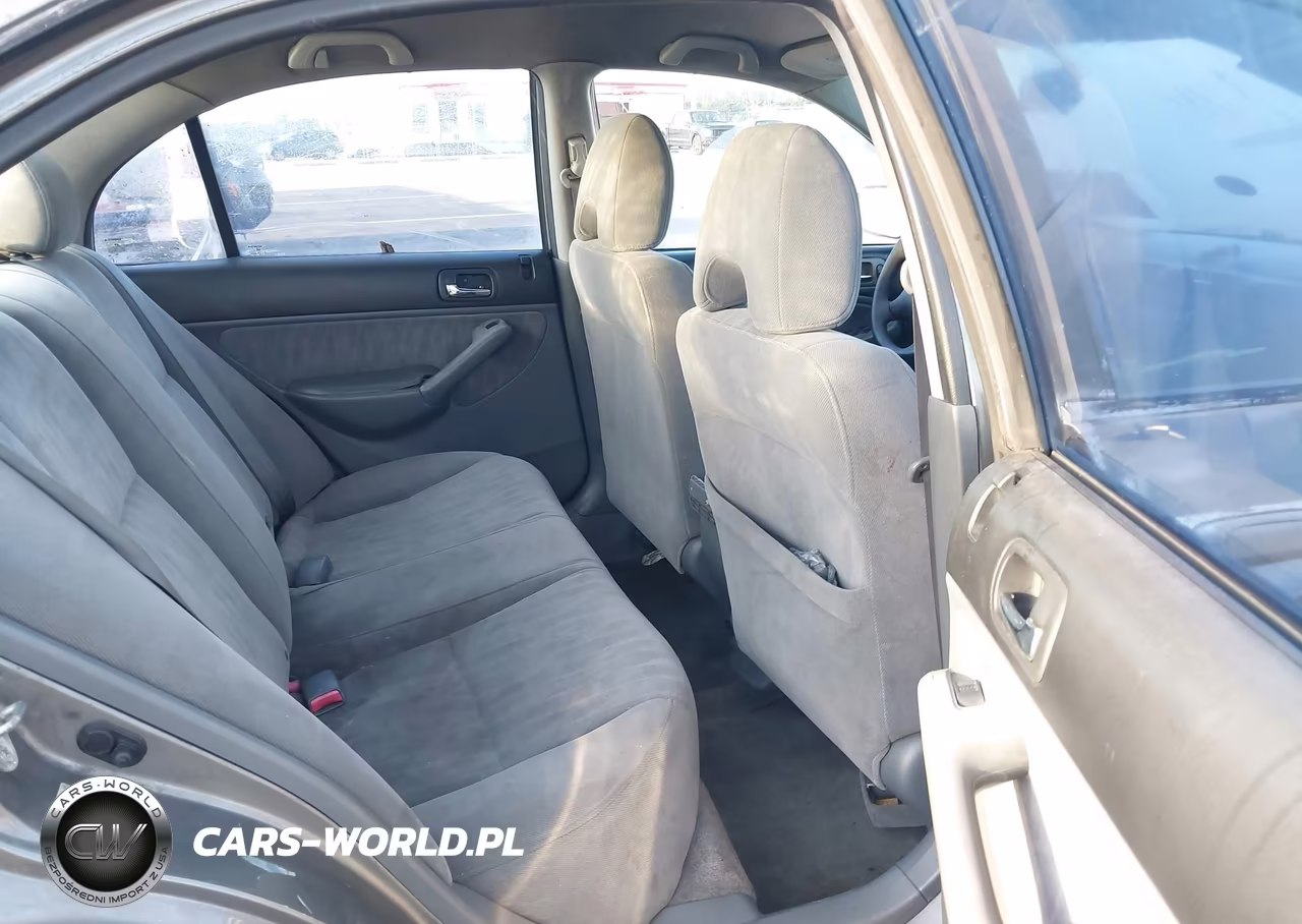 2005 Honda Civic Lx VIN:2HGES16505H633353 - 8