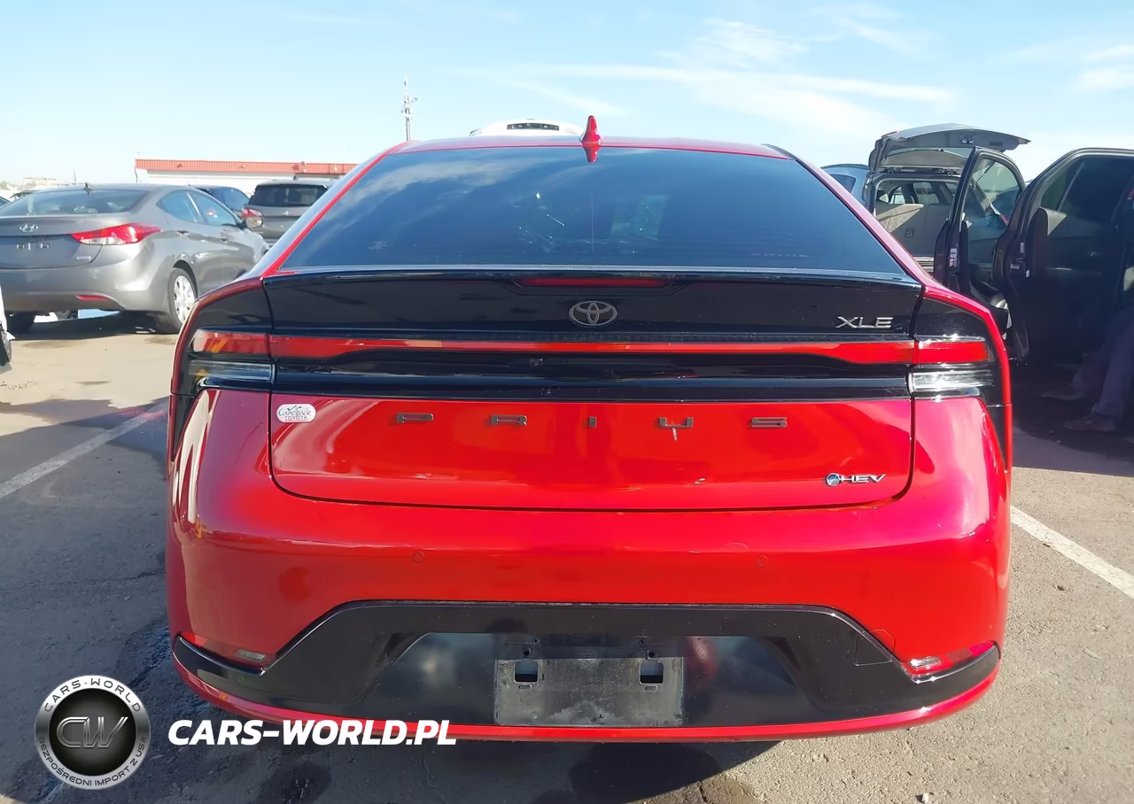 2024 Toyota Prius Xle VIN:JTDACAAU4R3041858 - 16