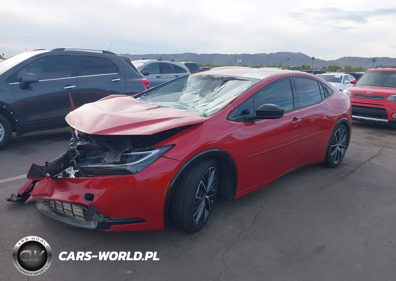 2024 Toyota Prius Xle VIN:JTDACAAU4R3041858 - 2