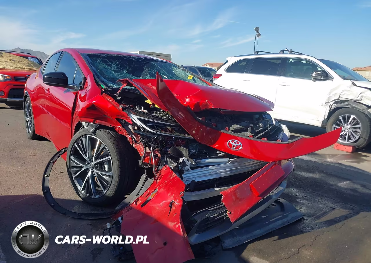 2024 Toyota Prius Xle VIN:JTDACAAU4R3041858 - 6