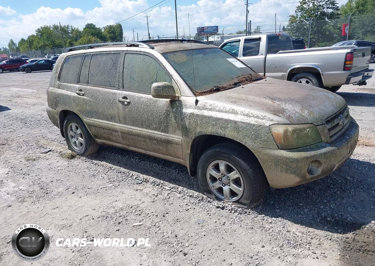 2006 Toyota Highlander V6 – zdjęcie 1 z 11
