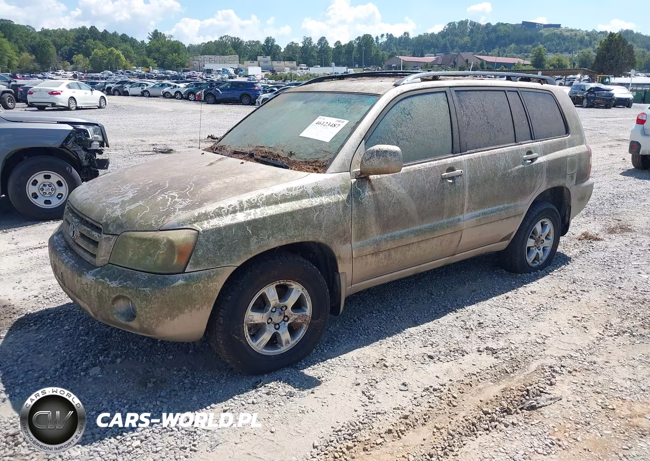 2006 Toyota Highlander V6 VIN:JTEHP21A260172908 - 2