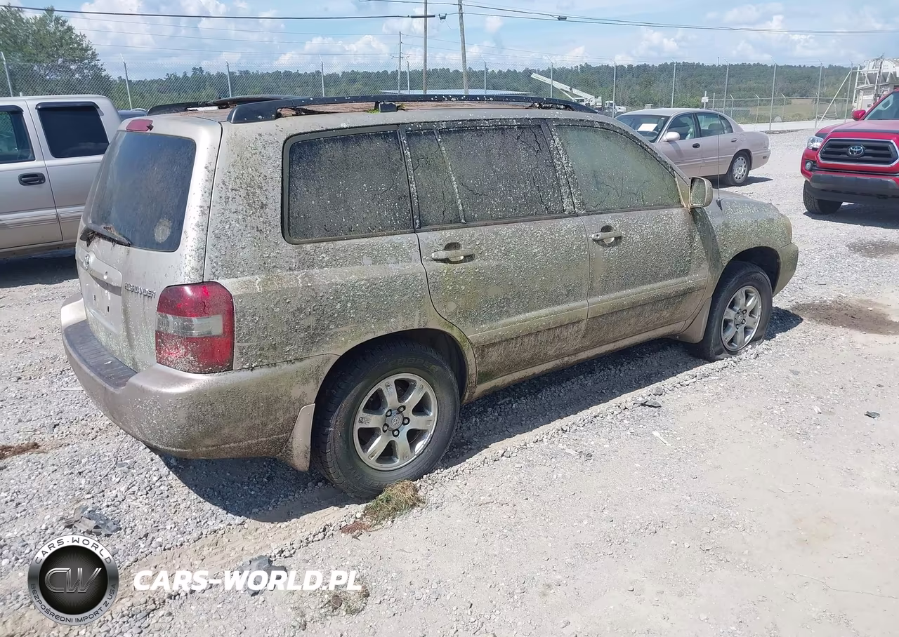 2006 Toyota Highlander V6 VIN:JTEHP21A260172908 - 4