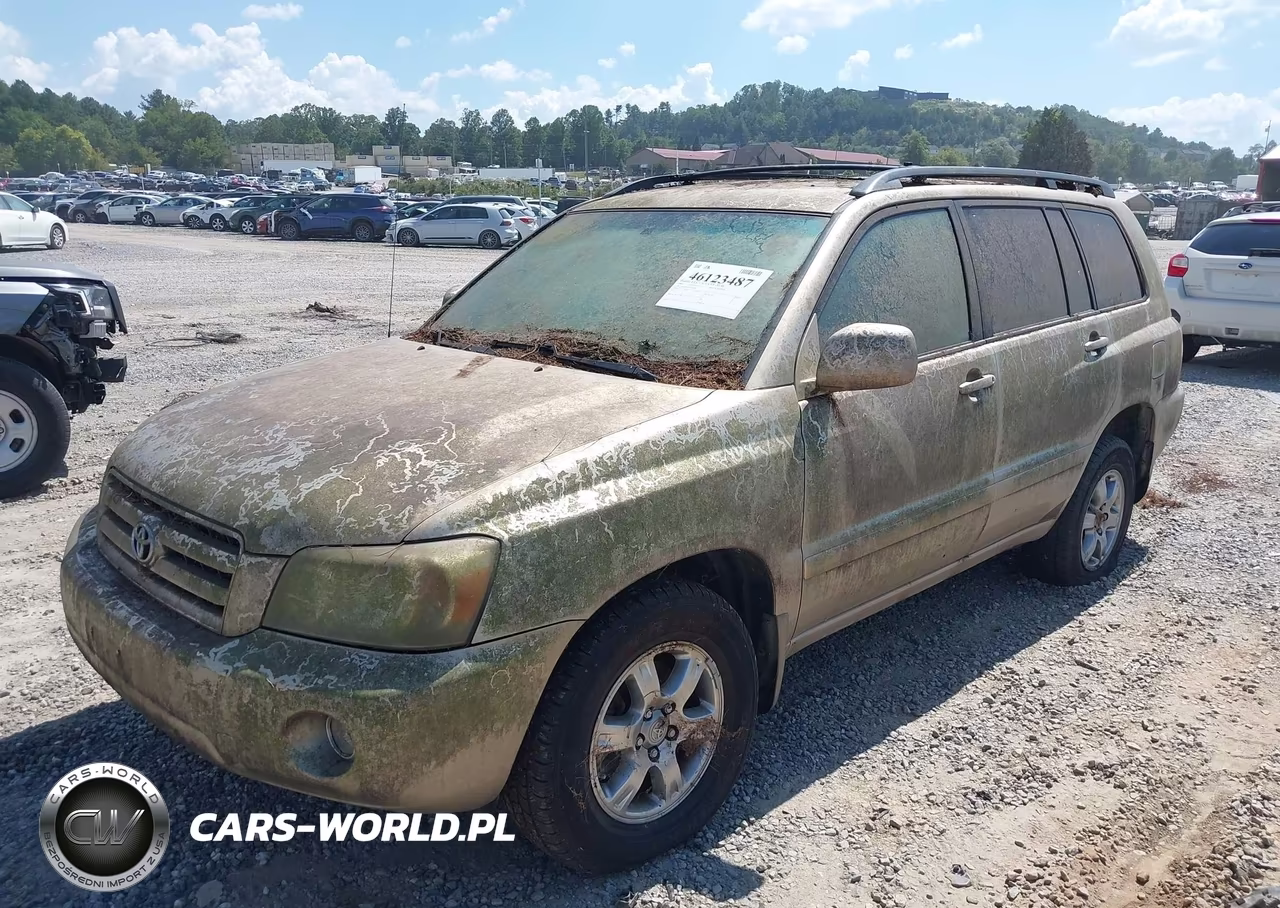 2006 Toyota Highlander V6 VIN:JTEHP21A260172908 - 6