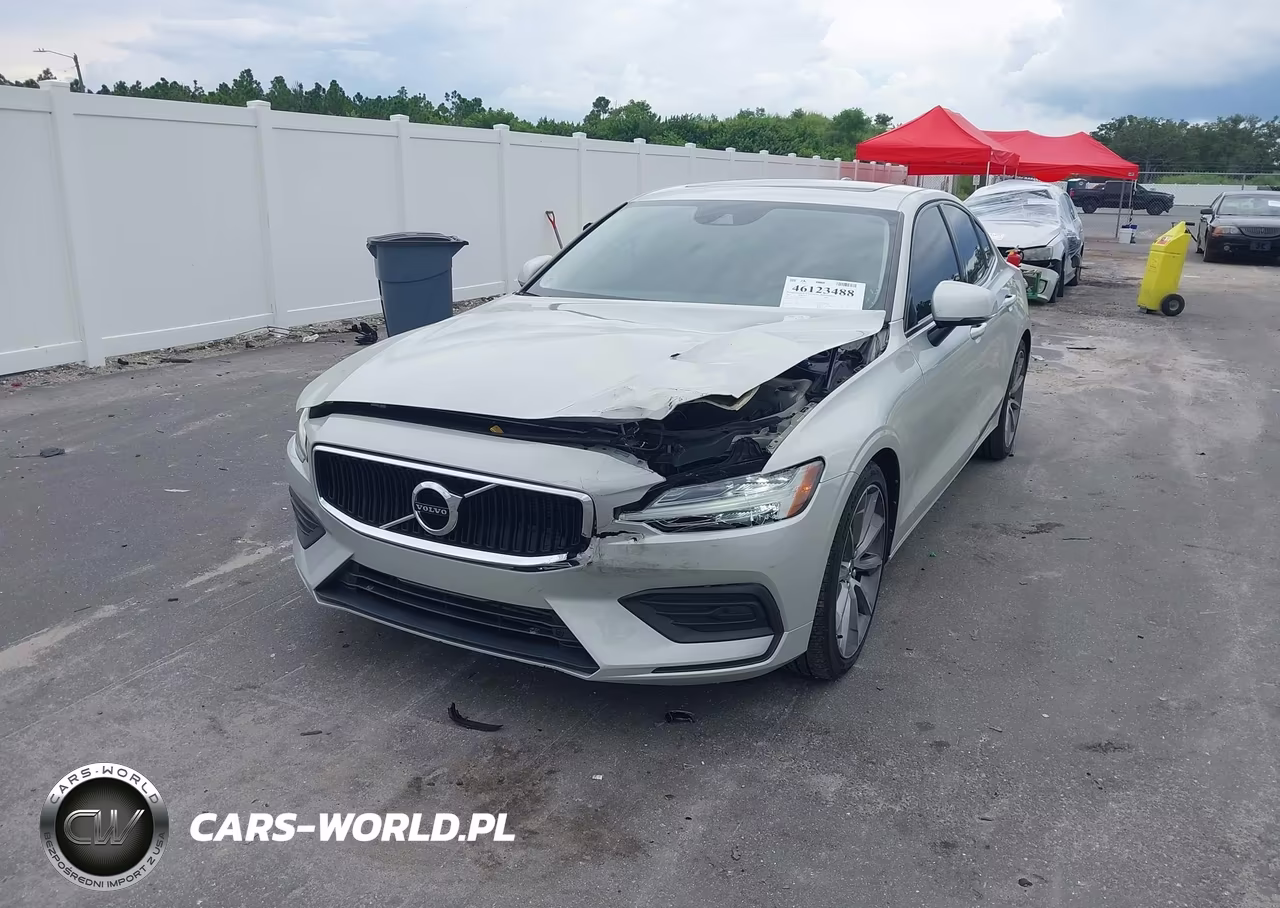 2019 Volvo S60 T5 Momentum VIN:7JR102FK7KG000663 - 2