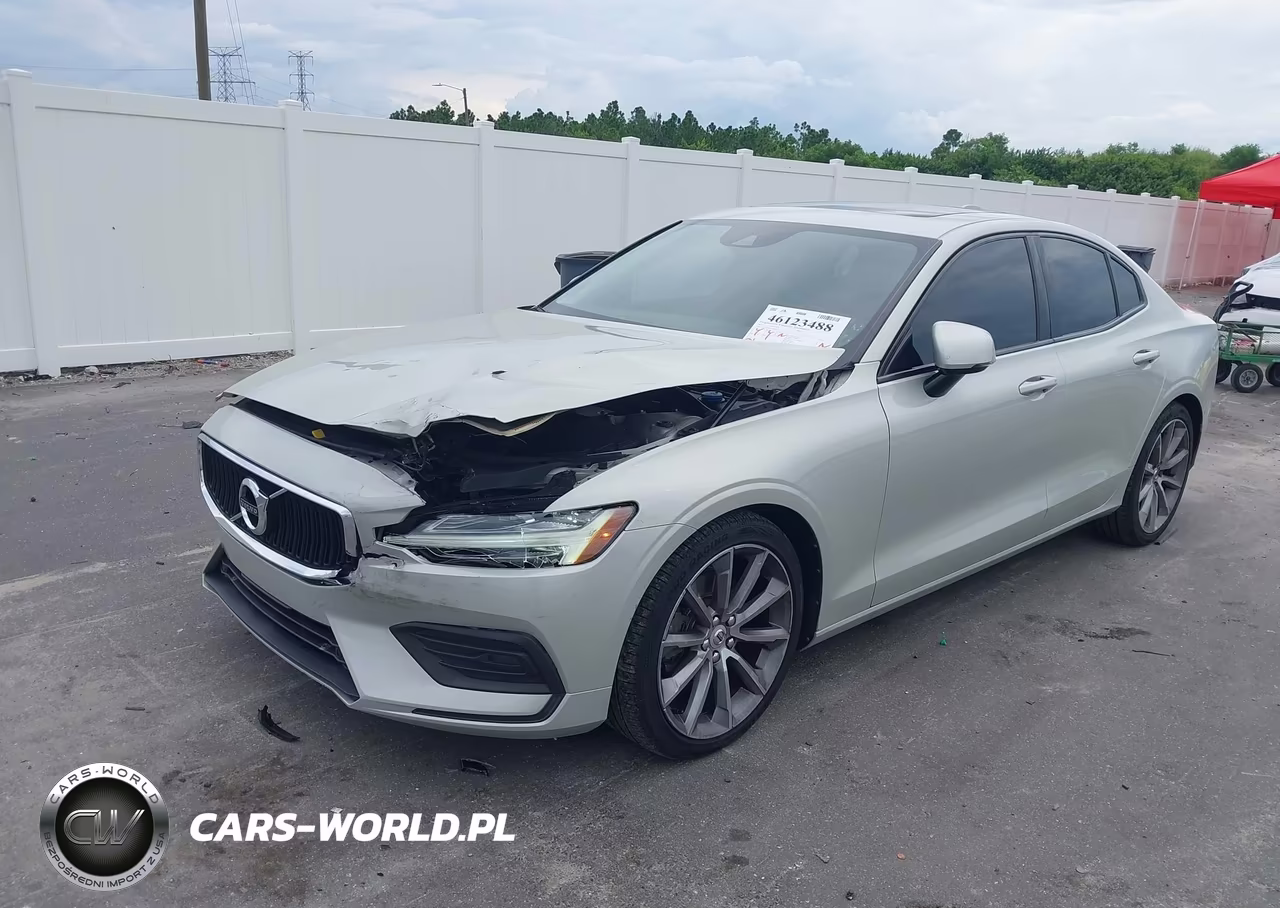 2019 Volvo S60 T5 Momentum VIN:7JR102FK7KG000663 - 6