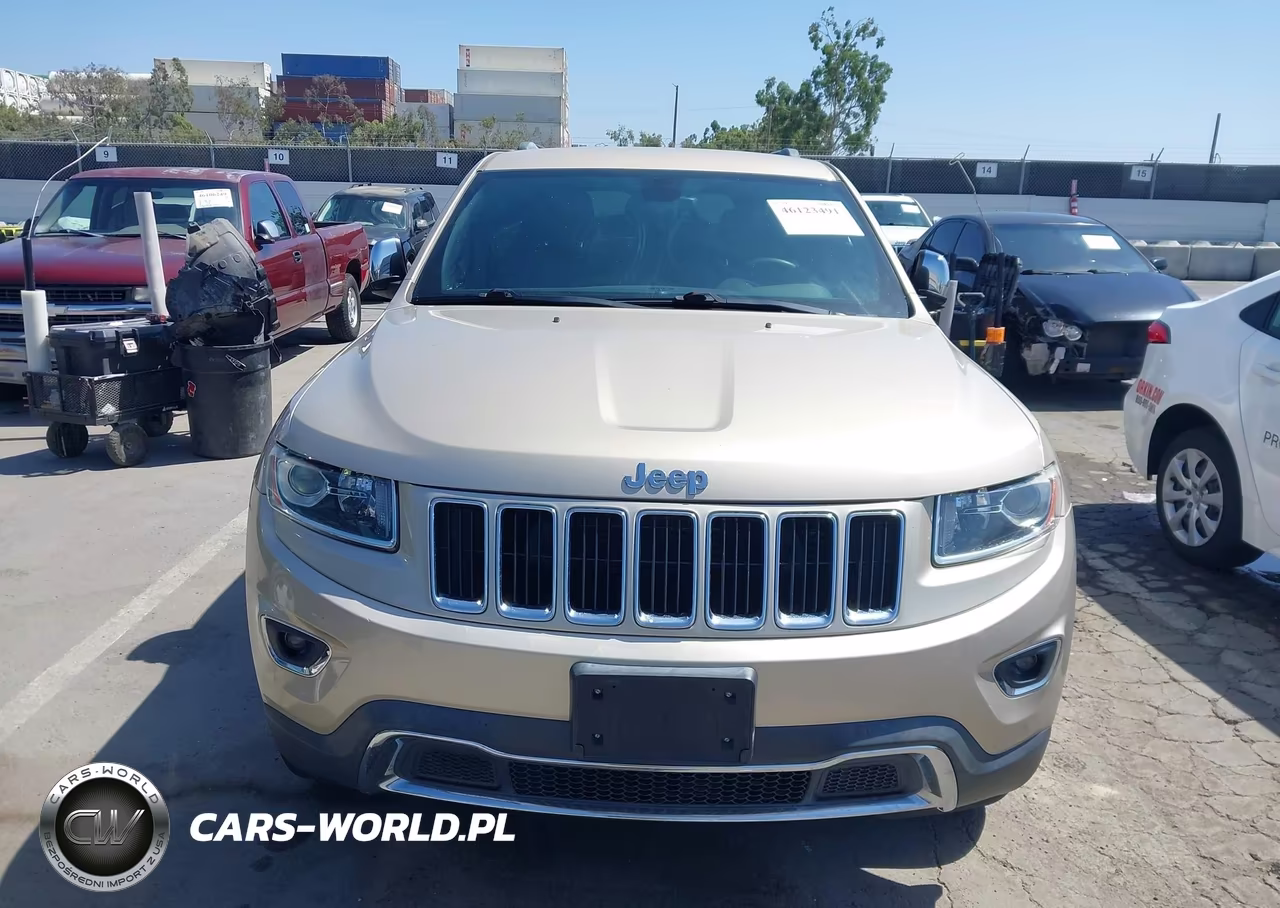 2014 Jeep Grand Cherokee Limited VIN:1C4RJEBM7EC412441 - 12
