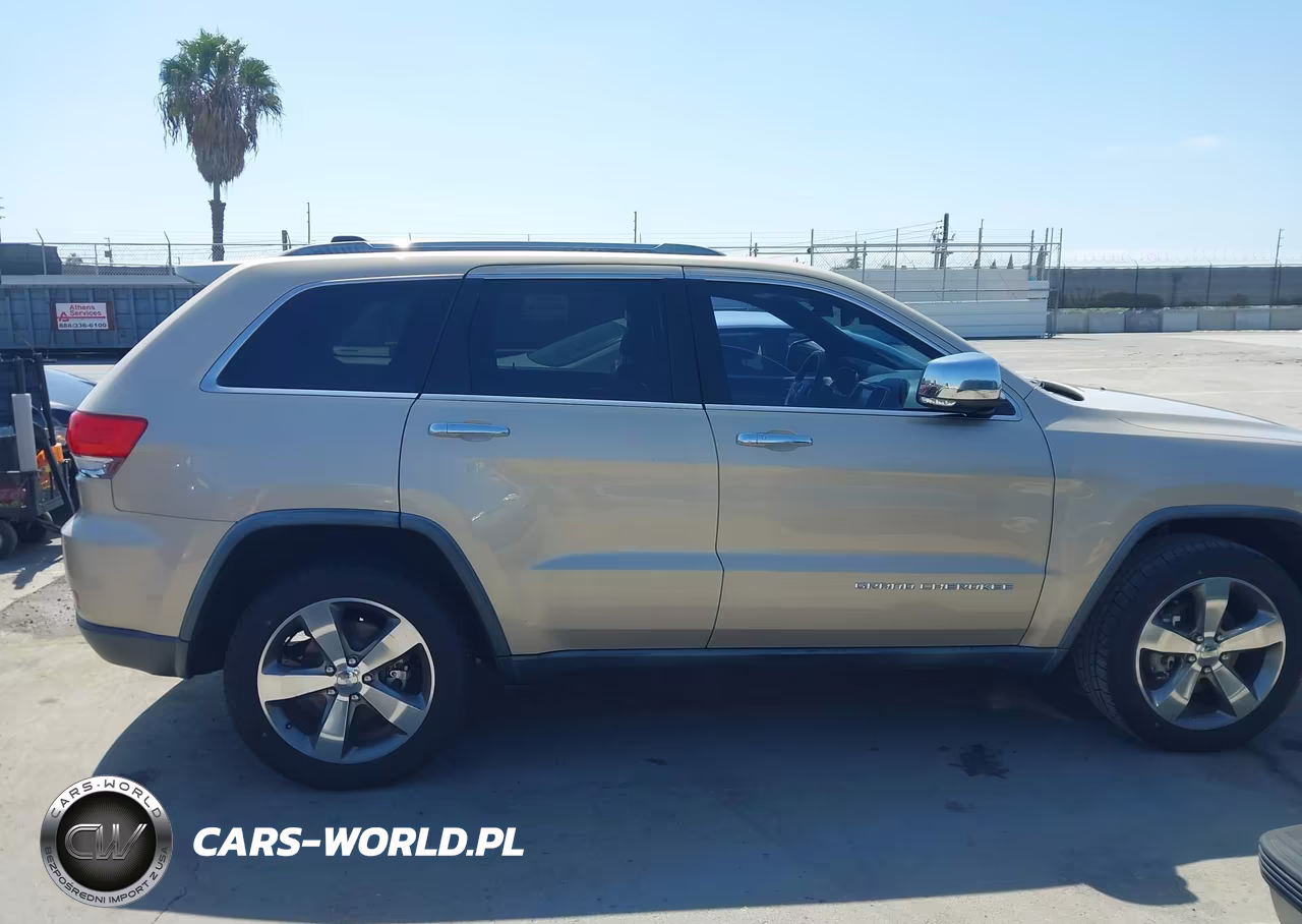 2014 Jeep Grand Cherokee Limited VIN:1C4RJEBM7EC412441 - 13