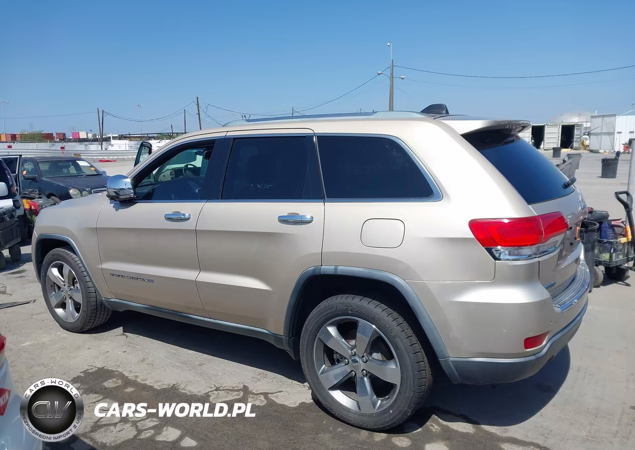 2014 Jeep Grand Cherokee Limited VIN:1C4RJEBM7EC412441 - 14