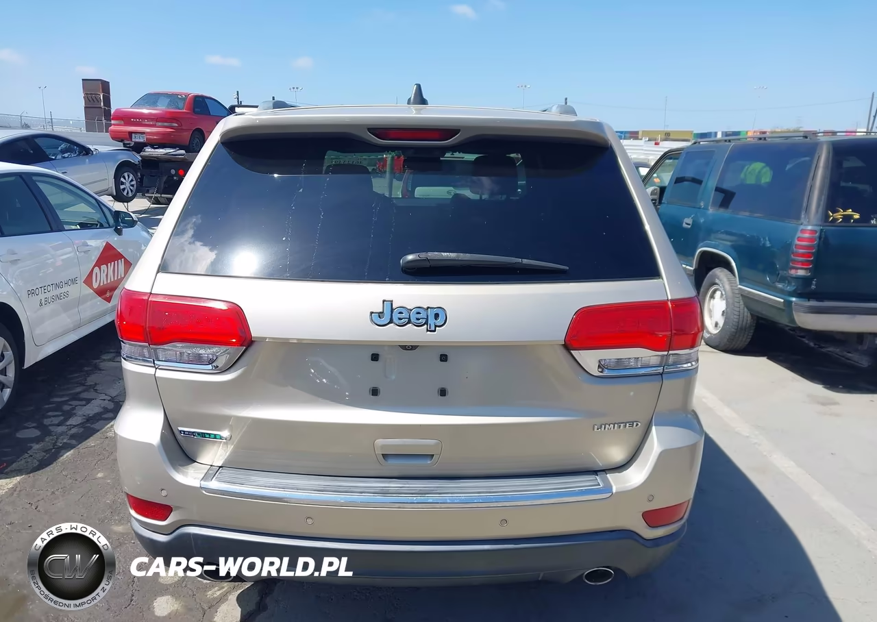 2014 Jeep Grand Cherokee Limited VIN:1C4RJEBM7EC412441 - 16