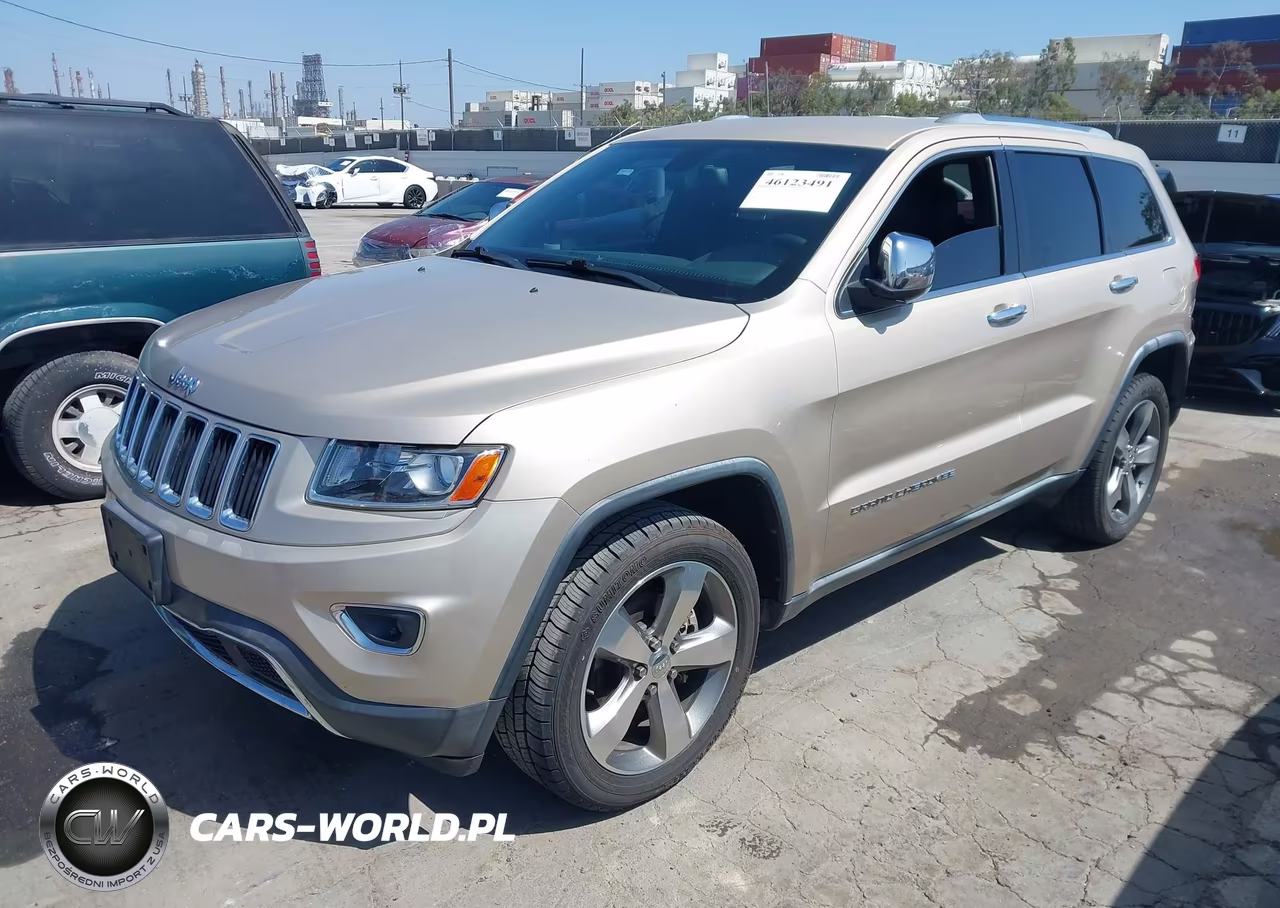2014 Jeep Grand Cherokee Limited VIN:1C4RJEBM7EC412441 - 2