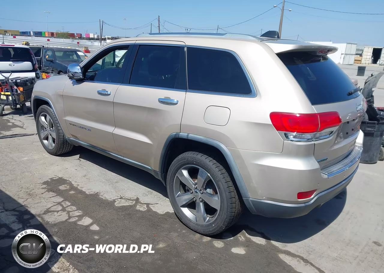 2014 Jeep Grand Cherokee Limited VIN:1C4RJEBM7EC412441 - 3