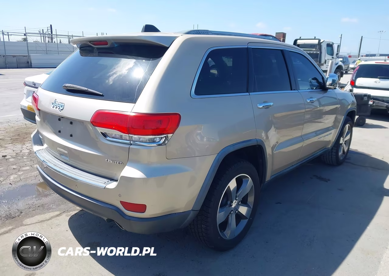 2014 Jeep Grand Cherokee Limited VIN:1C4RJEBM7EC412441 - 4