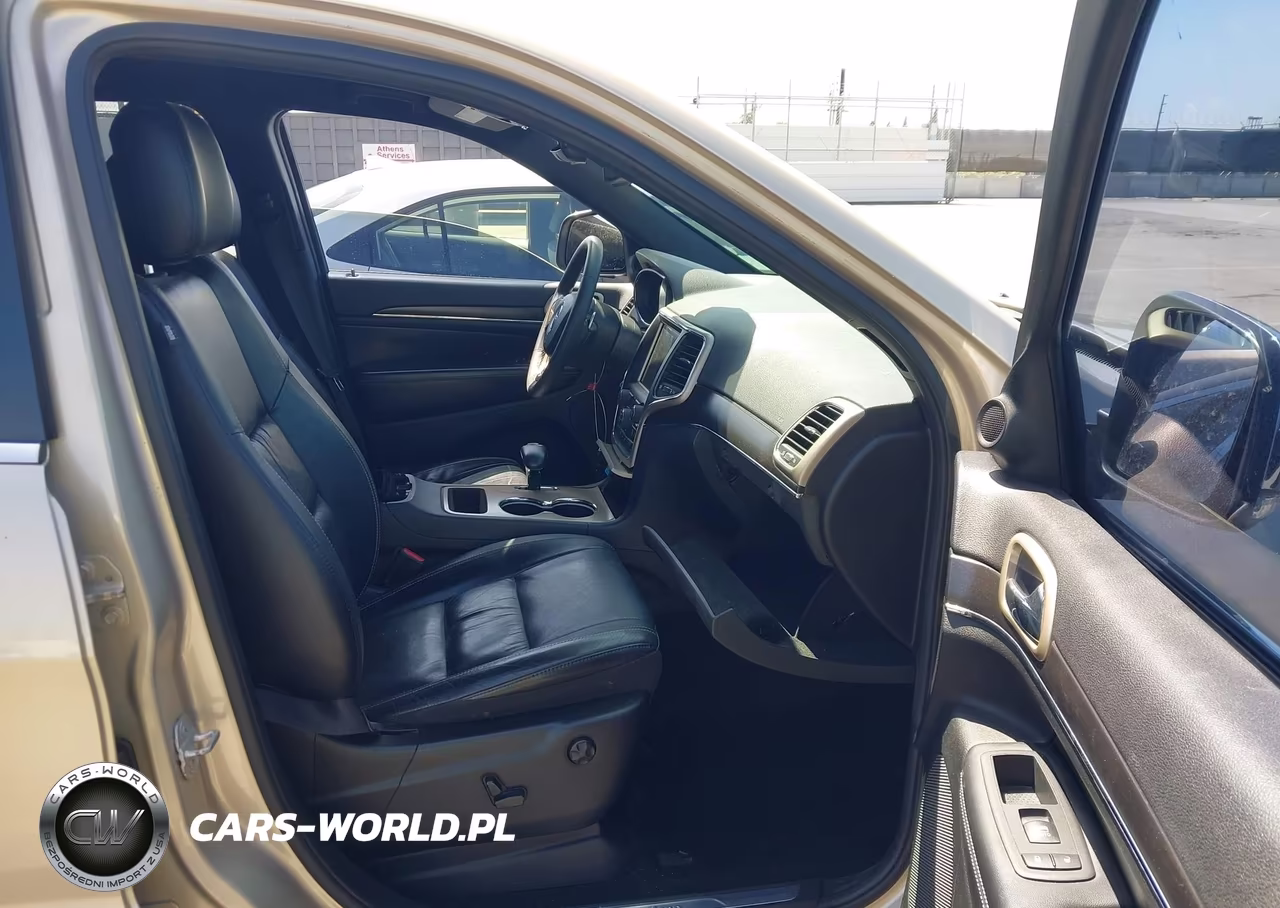 2014 Jeep Grand Cherokee Limited VIN:1C4RJEBM7EC412441 - 5