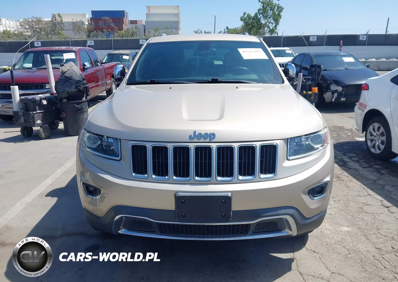 2014 Jeep Grand Cherokee Limited VIN:1C4RJEBM7EC412441 - 6