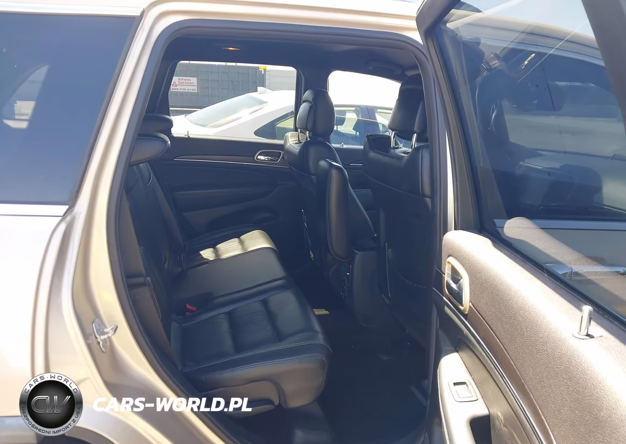 2014 Jeep Grand Cherokee Limited VIN:1C4RJEBM7EC412441 - 8