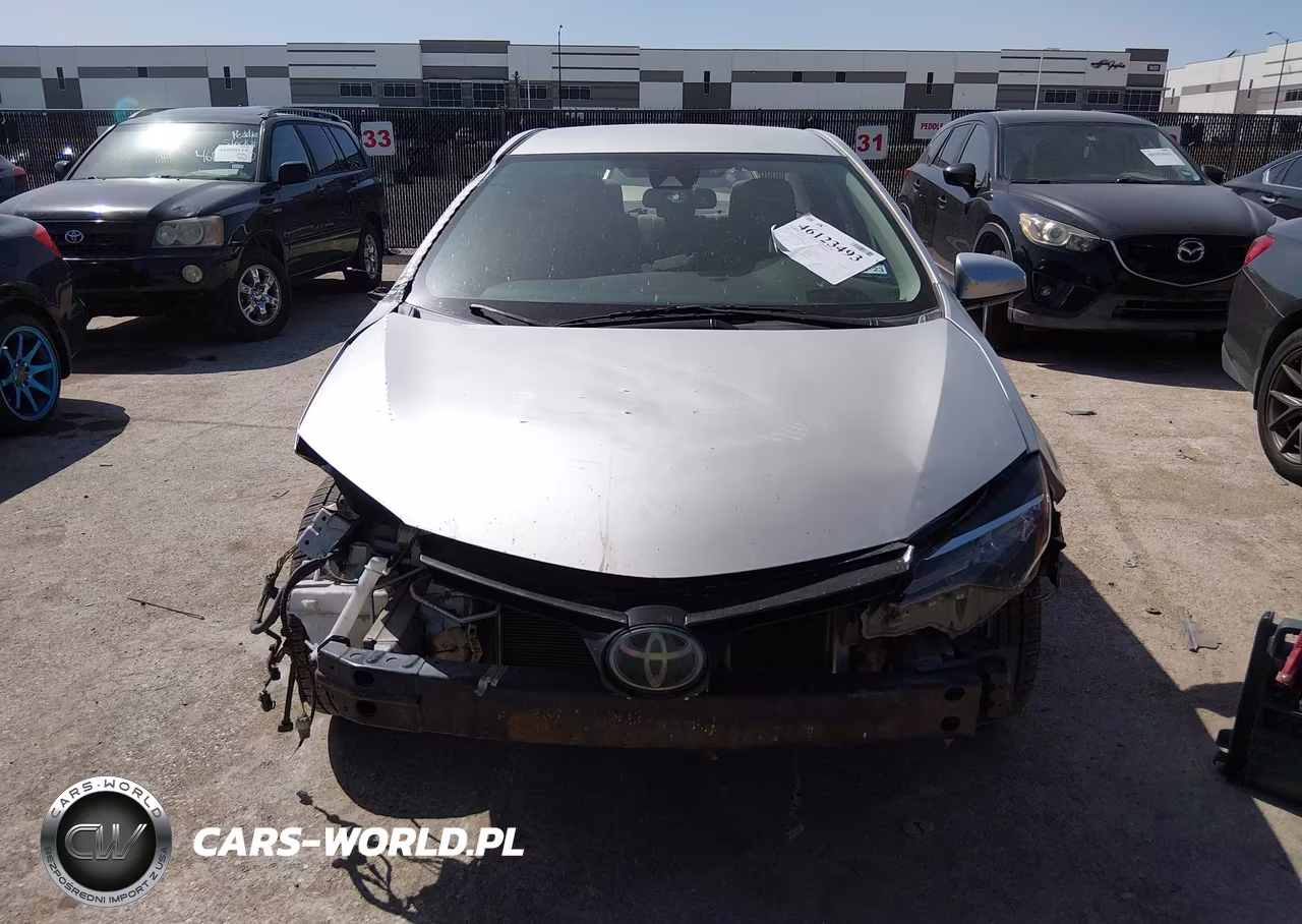 2017 Toyota Corolla L VIN:5YFBURHE0HP697205 - 12