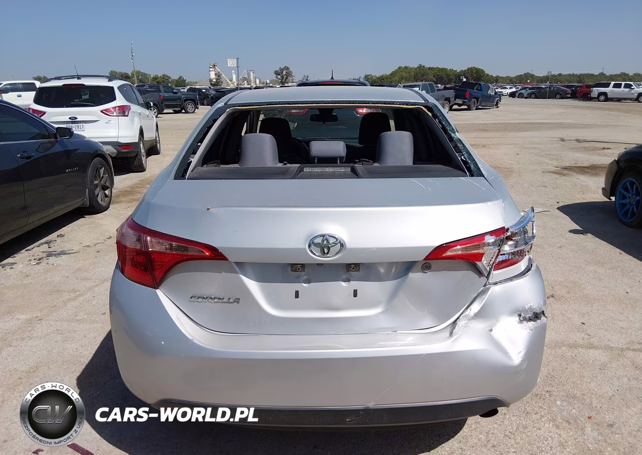 2017 Toyota Corolla L VIN:5YFBURHE0HP697205 - 16