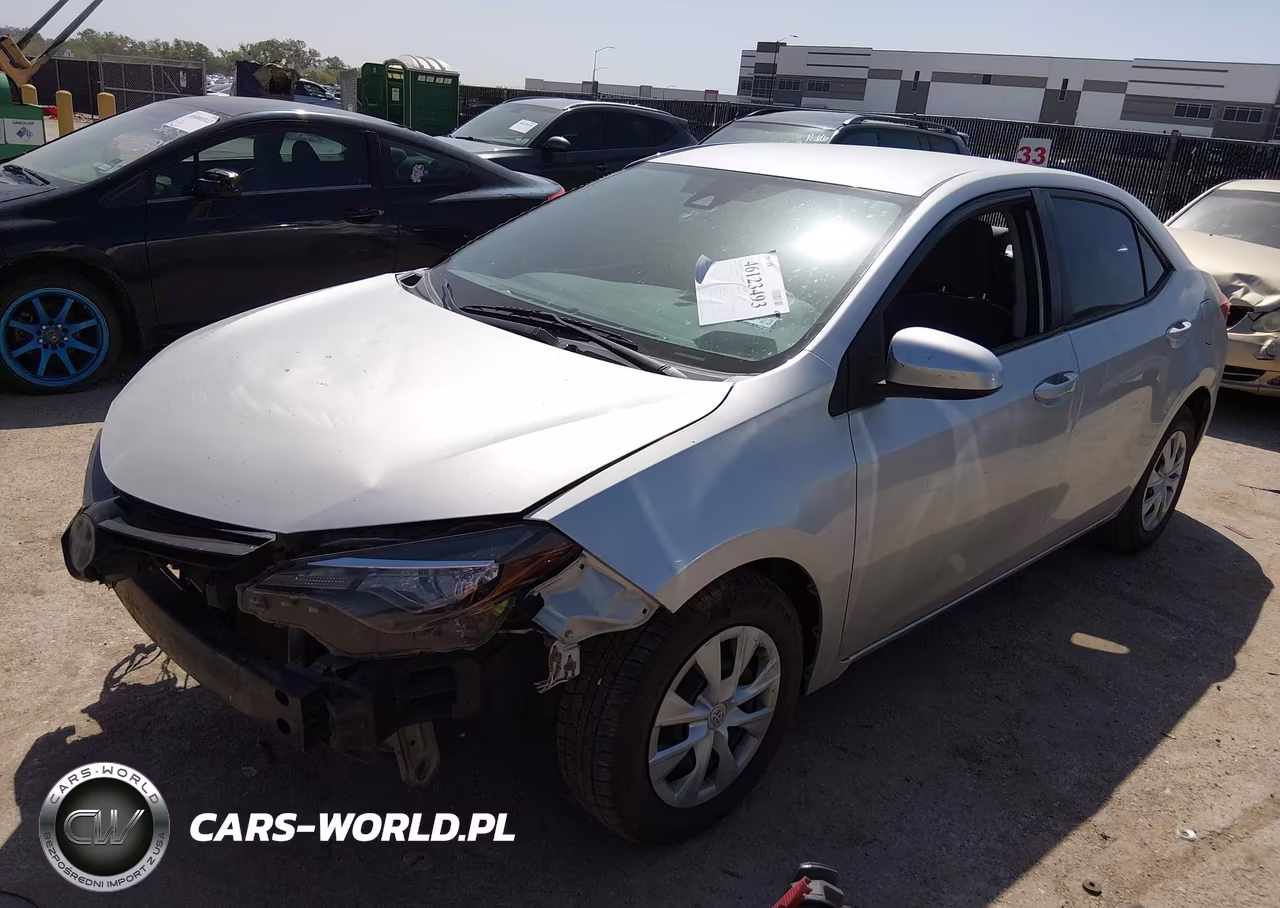 2017 Toyota Corolla L VIN:5YFBURHE0HP697205 - 2